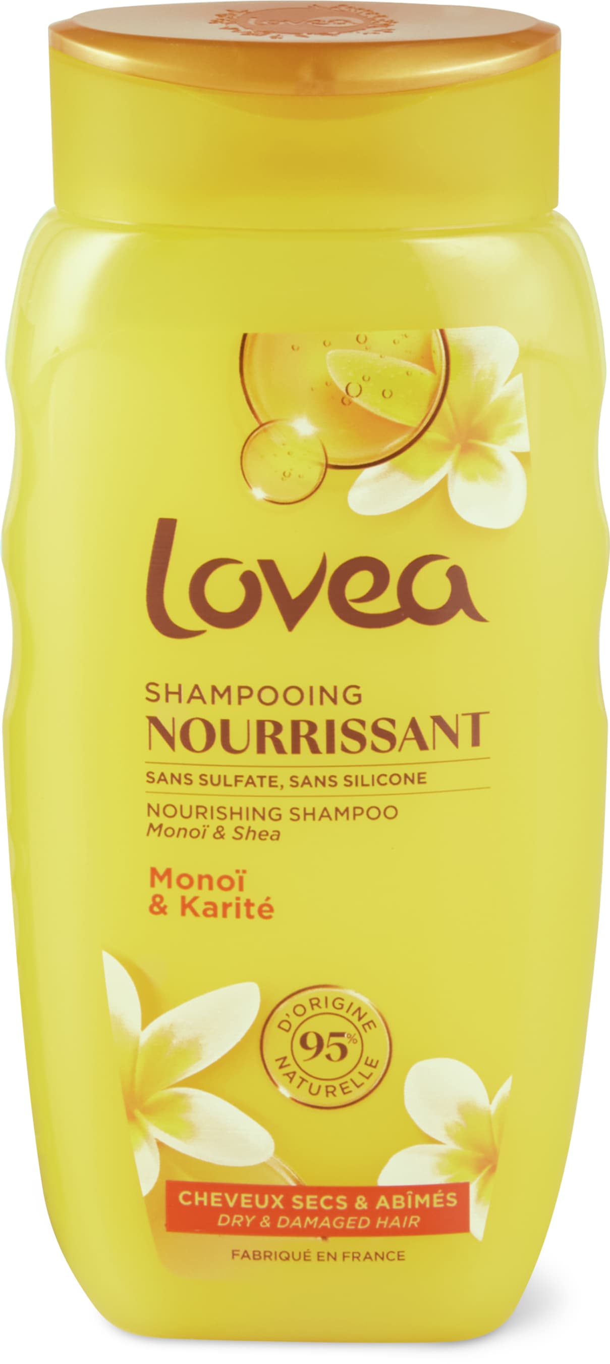 Monoï & Shea Nährendes Shampoo